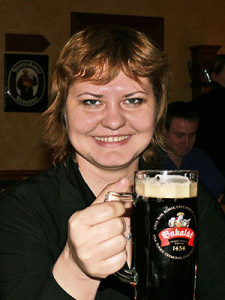 Анна Волкова апрель 2008